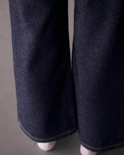 BASERANGE WOVEN TAJO WIDE PANTS