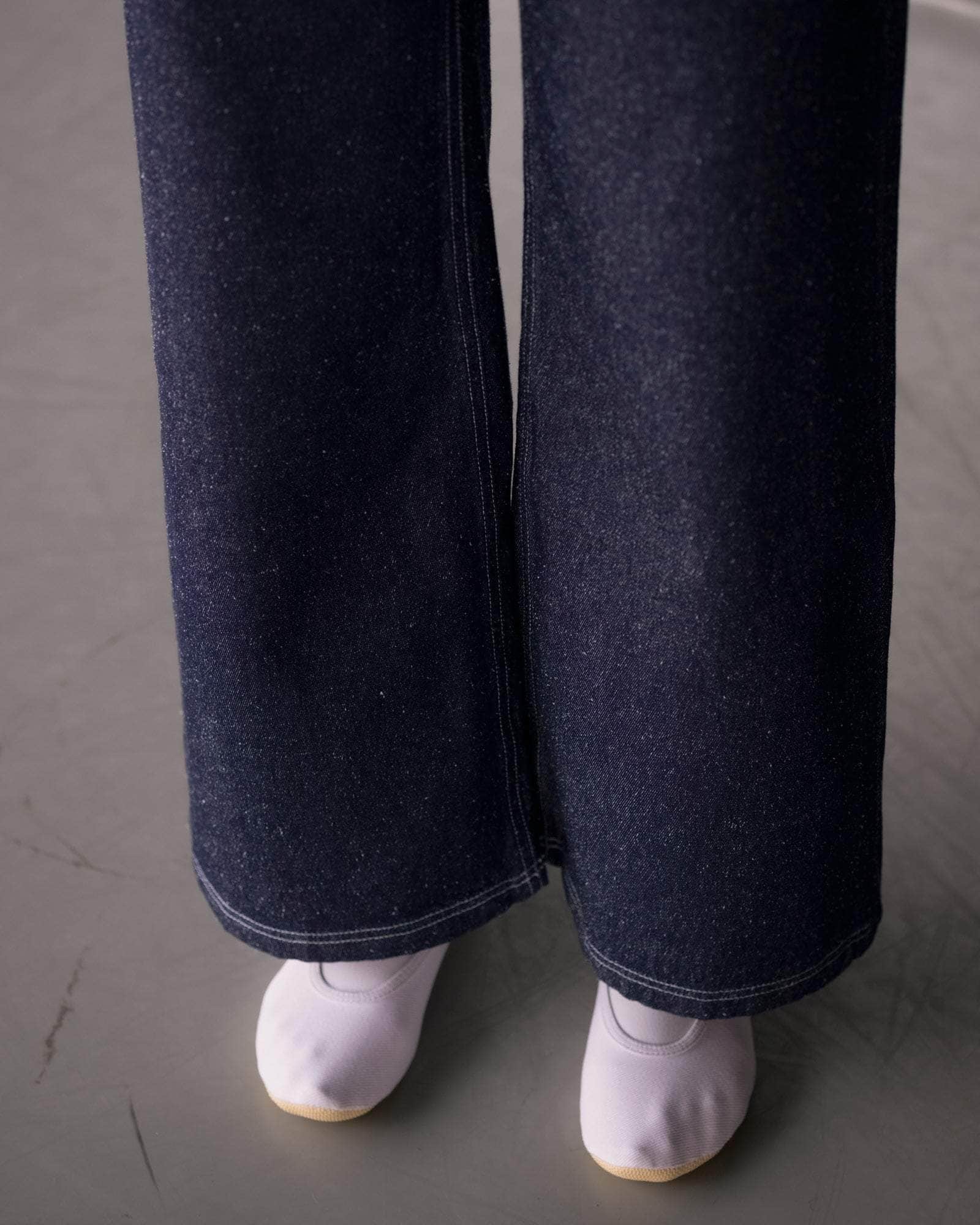 BASERANGE WOVEN TAJO WIDE PANTS