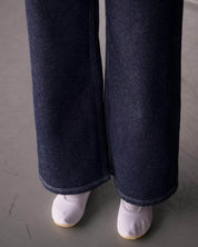 BASERANGE WOVEN TAJO WIDE PANTS