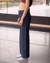 BASERANGE WOVEN TAJO WIDE PANTS