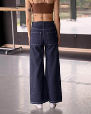 BASERANGE WOVEN TAJO WIDE PANTS