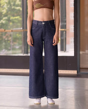 BASERANGE WOVEN TAJO WIDE PANTS