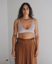 BASERANGE WOVEN TIN PANTS