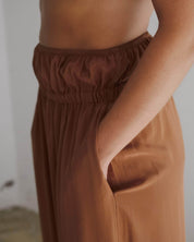 BASERANGE WOVEN TIN PANTS