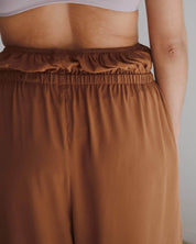 BASERANGE WOVEN TIN PANTS