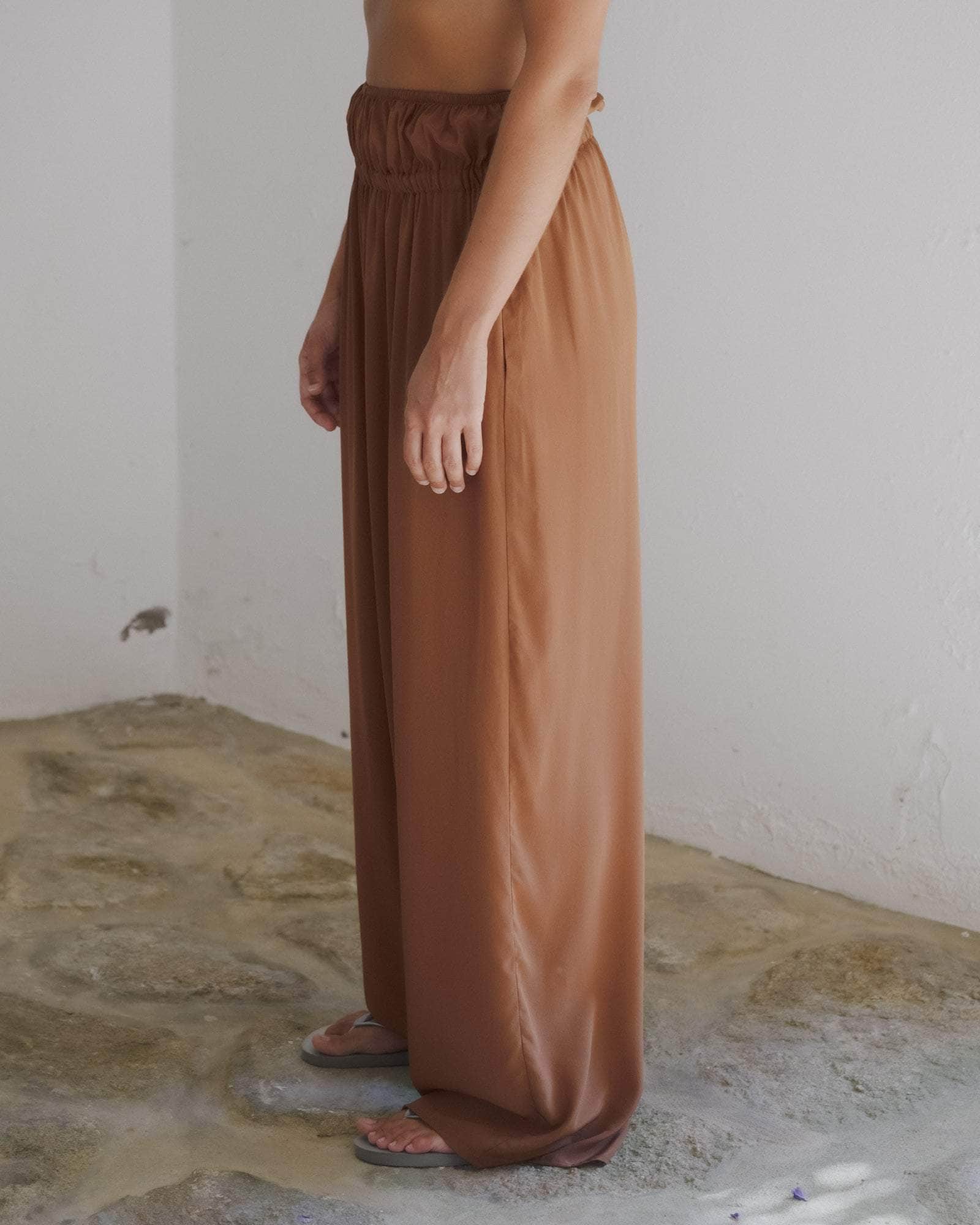 BASERANGE WOVEN TIN PANTS