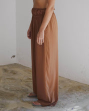 BASERANGE WOVEN TIN PANTS