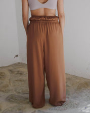 BASERANGE WOVEN TIN PANTS