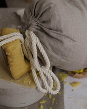 BASERANGE WOVEN UNDYED / ONE SIZE Shell Roll Pillow