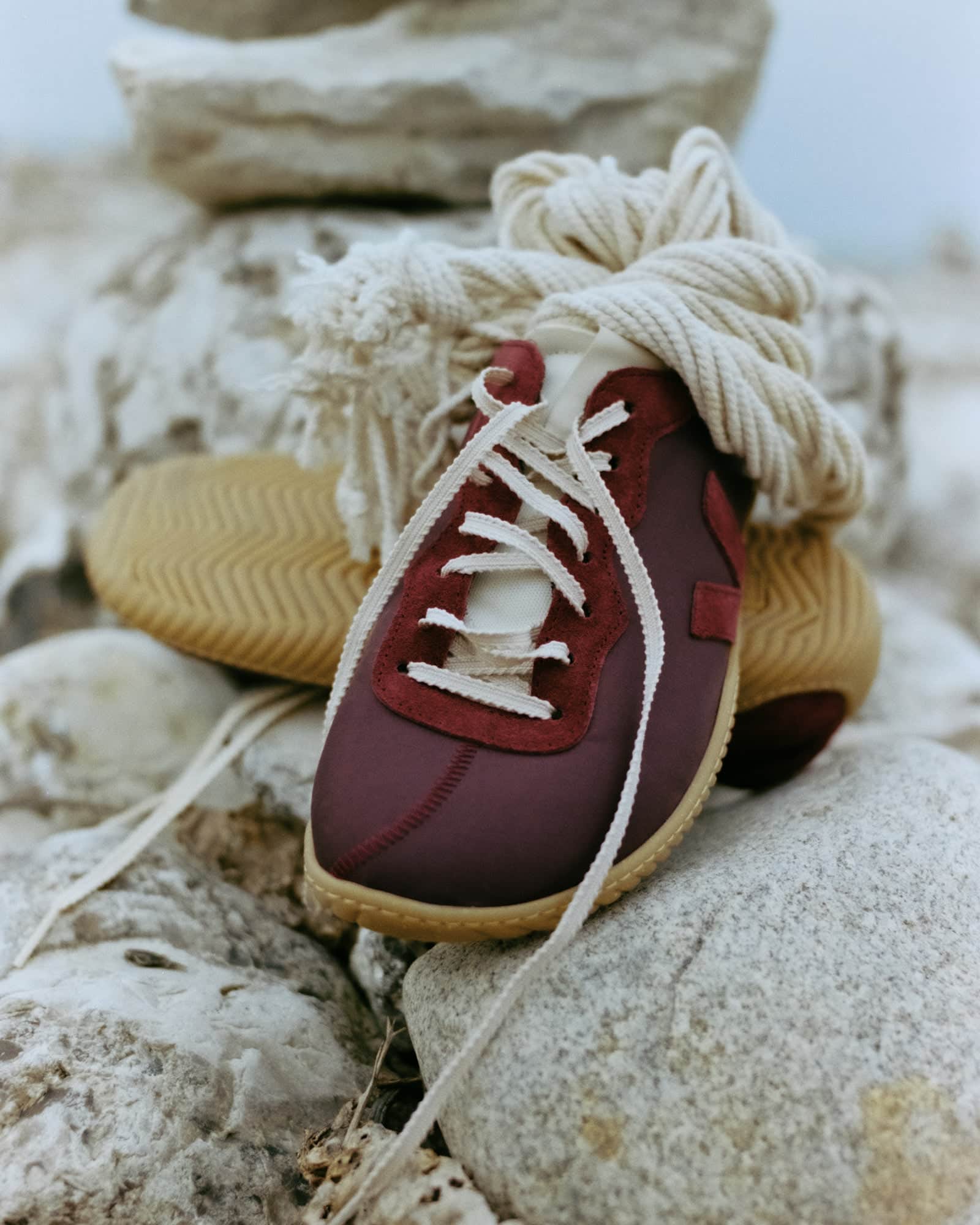 BASERANGE WOVEN VEJA X BASERANGE JITSU