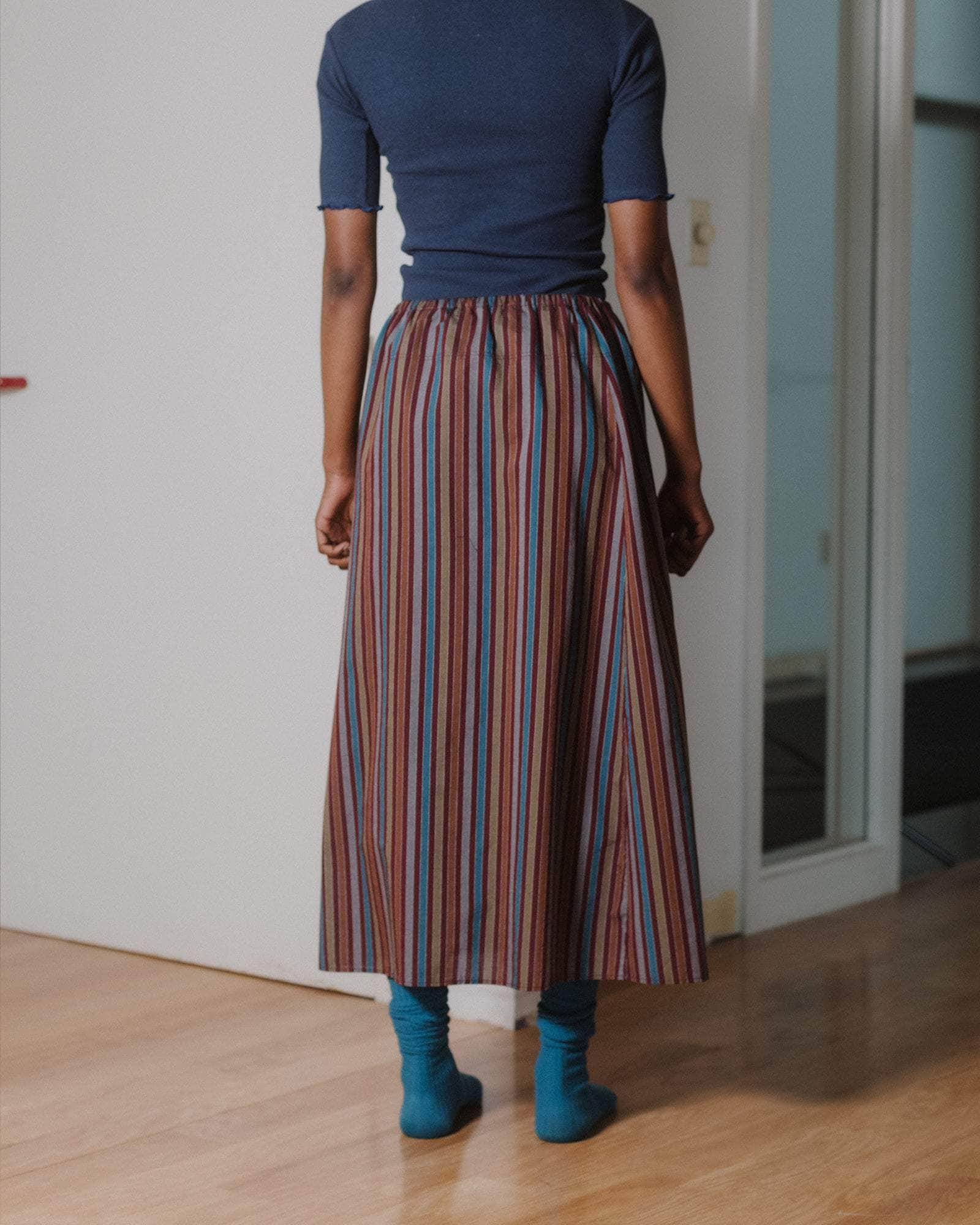 BASERANGE WOVEN WALT SKIRT