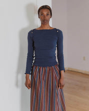 BASERANGE WOVEN WALT SKIRT
