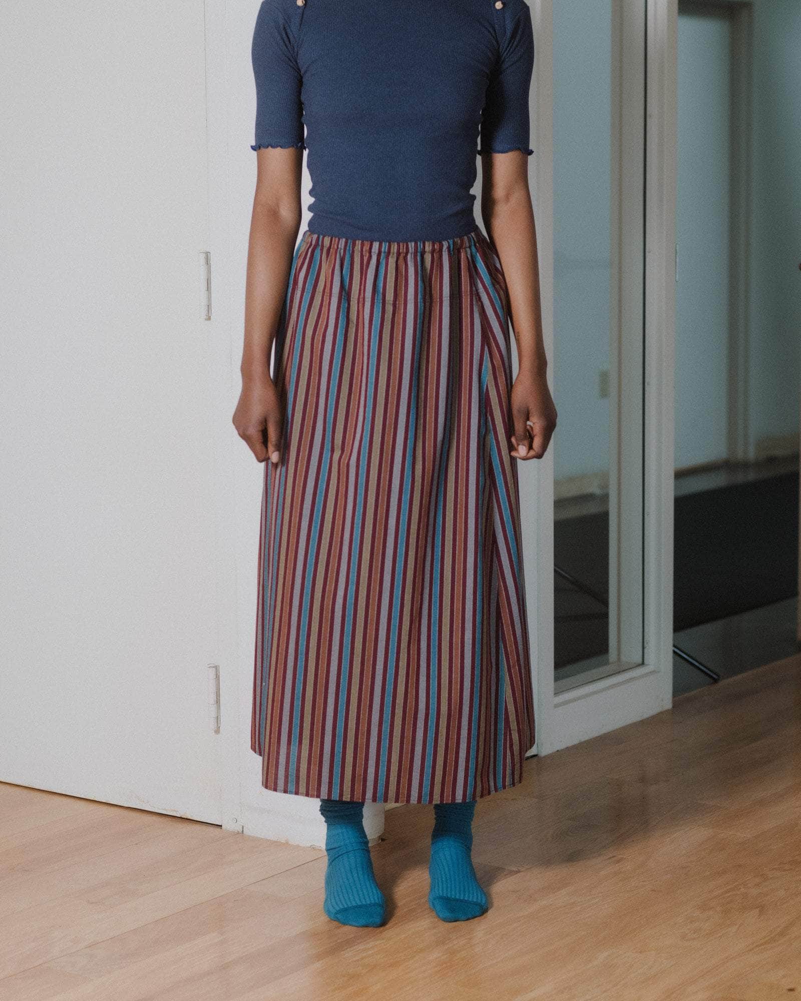 BASERANGE WOVEN WALT SKIRT