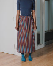 BASERANGE WOVEN WALT SKIRT
