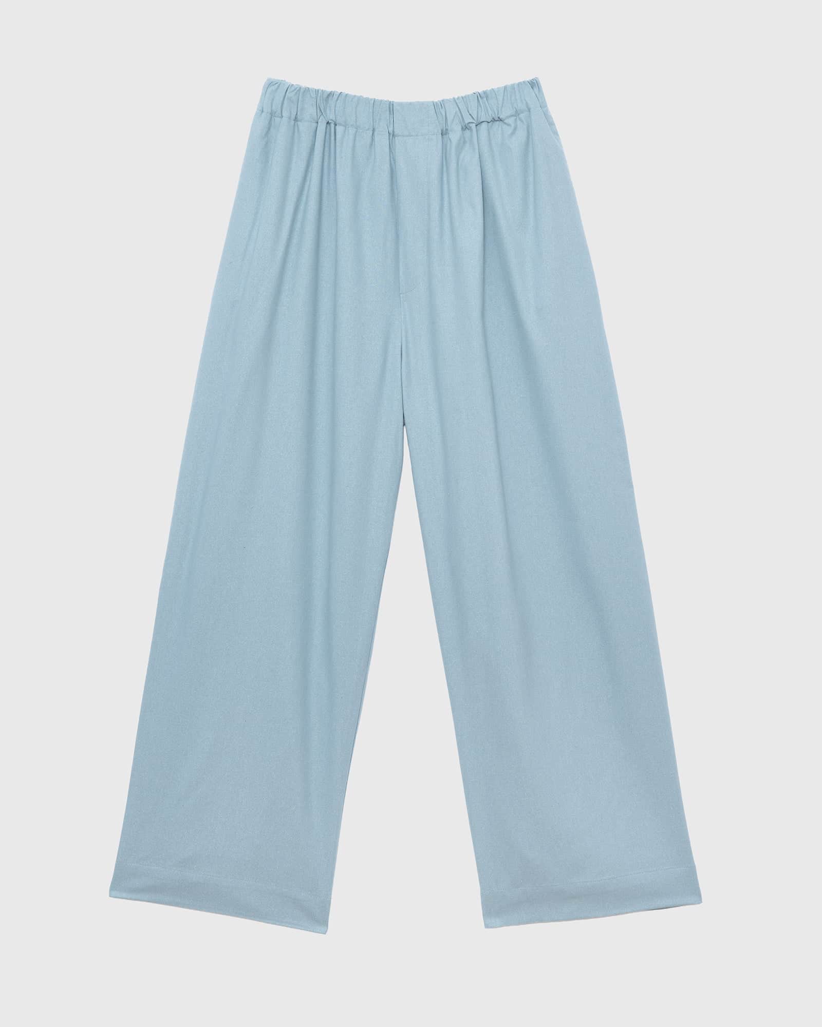 Wild Pants in Seri blue | Wild silk | Baserange