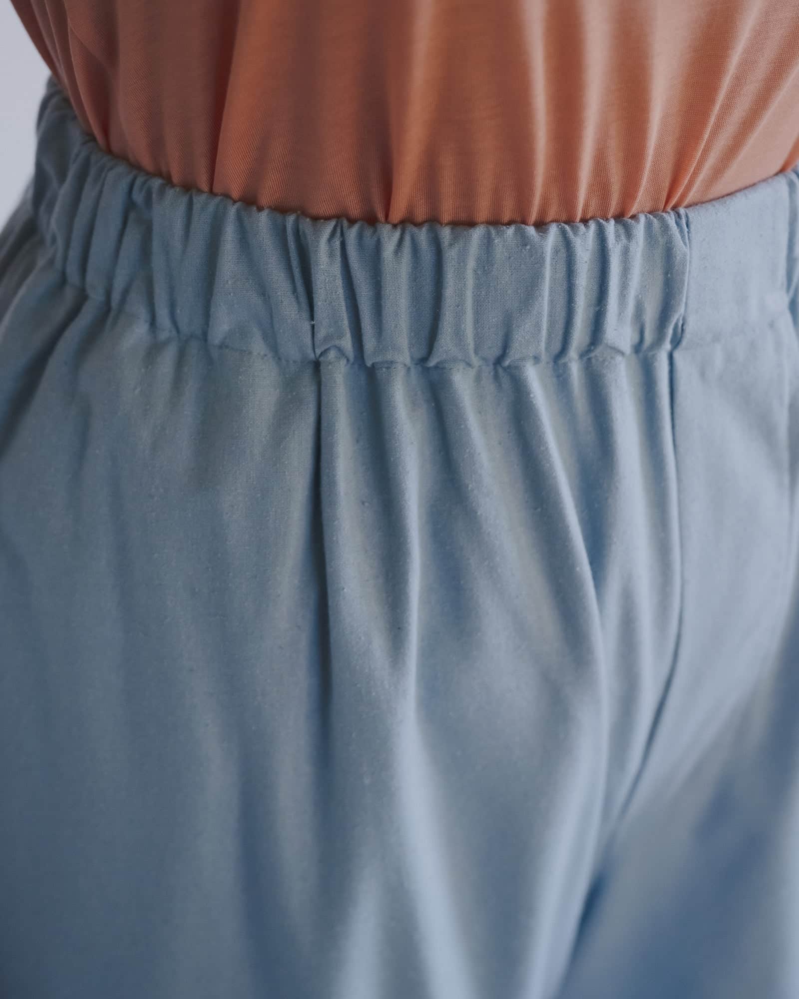 BASERANGE WOVEN WILD PANTS