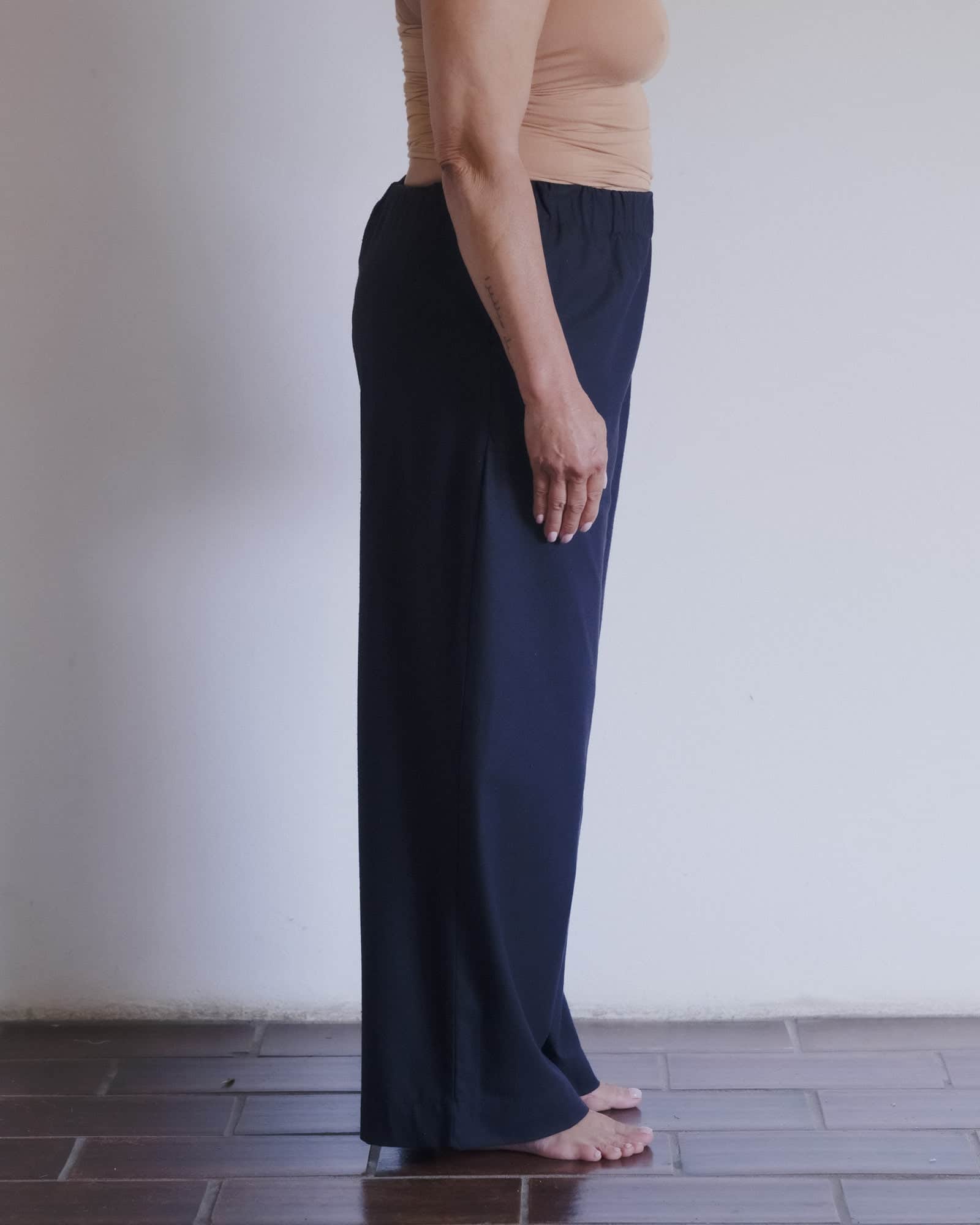 BASERANGE WOVEN WILD PANTS