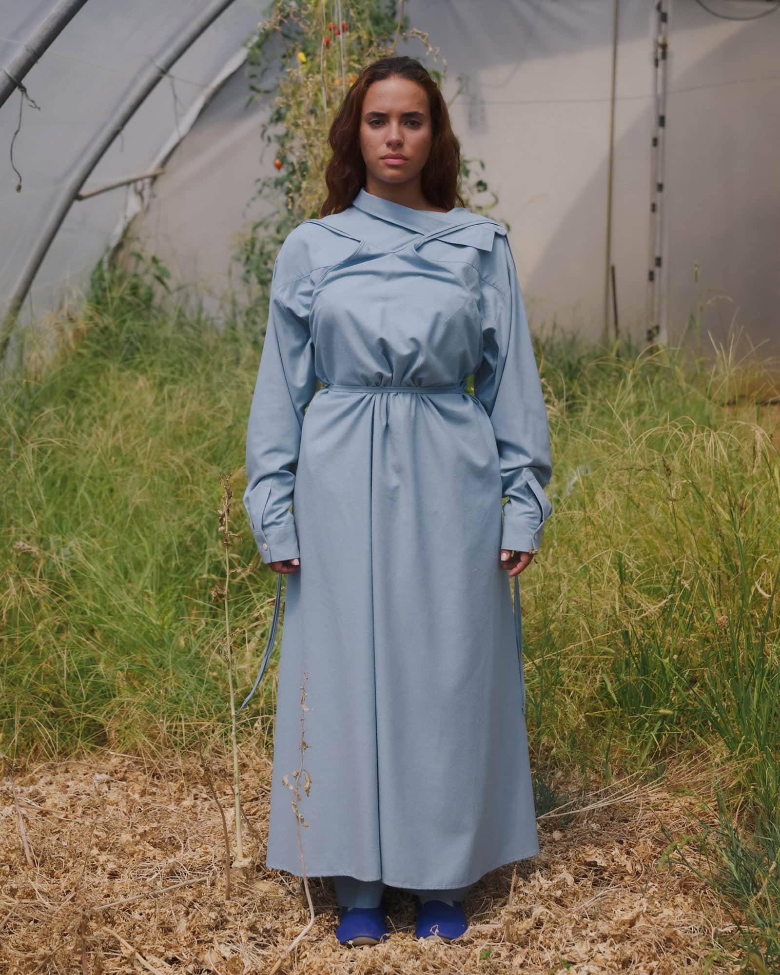 BASERANGE WOVEN WILD SHIRT