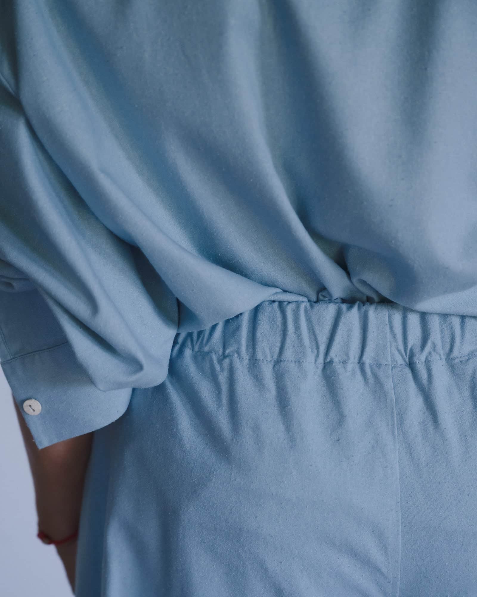 BASERANGE WOVEN WILD SHIRT