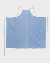 BASERANGE WOVEN YUMI APRON DRESS