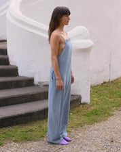 BASERANGE WOVEN YUMI JUMPSUIT