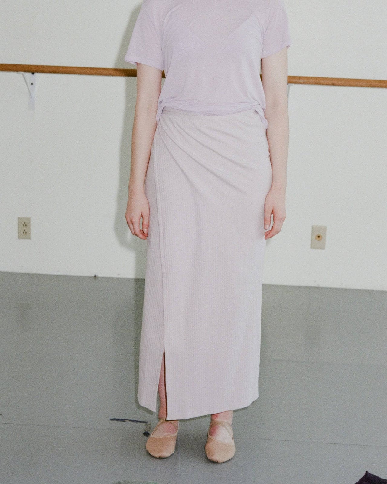 BASERANGE BRIG SKIRT - ロングスカート