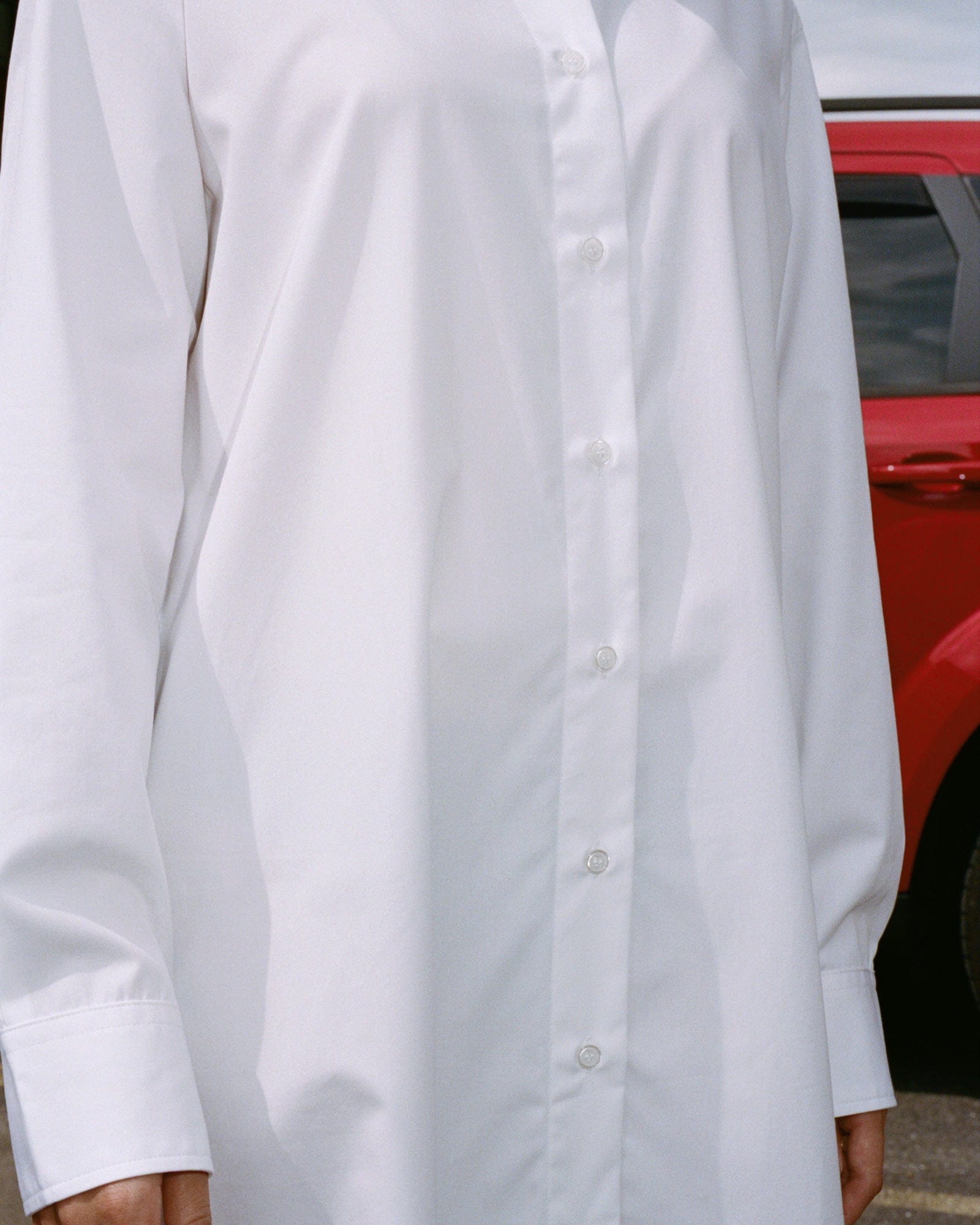 baserange shirt dress Claude Shirt Dress | Baserange