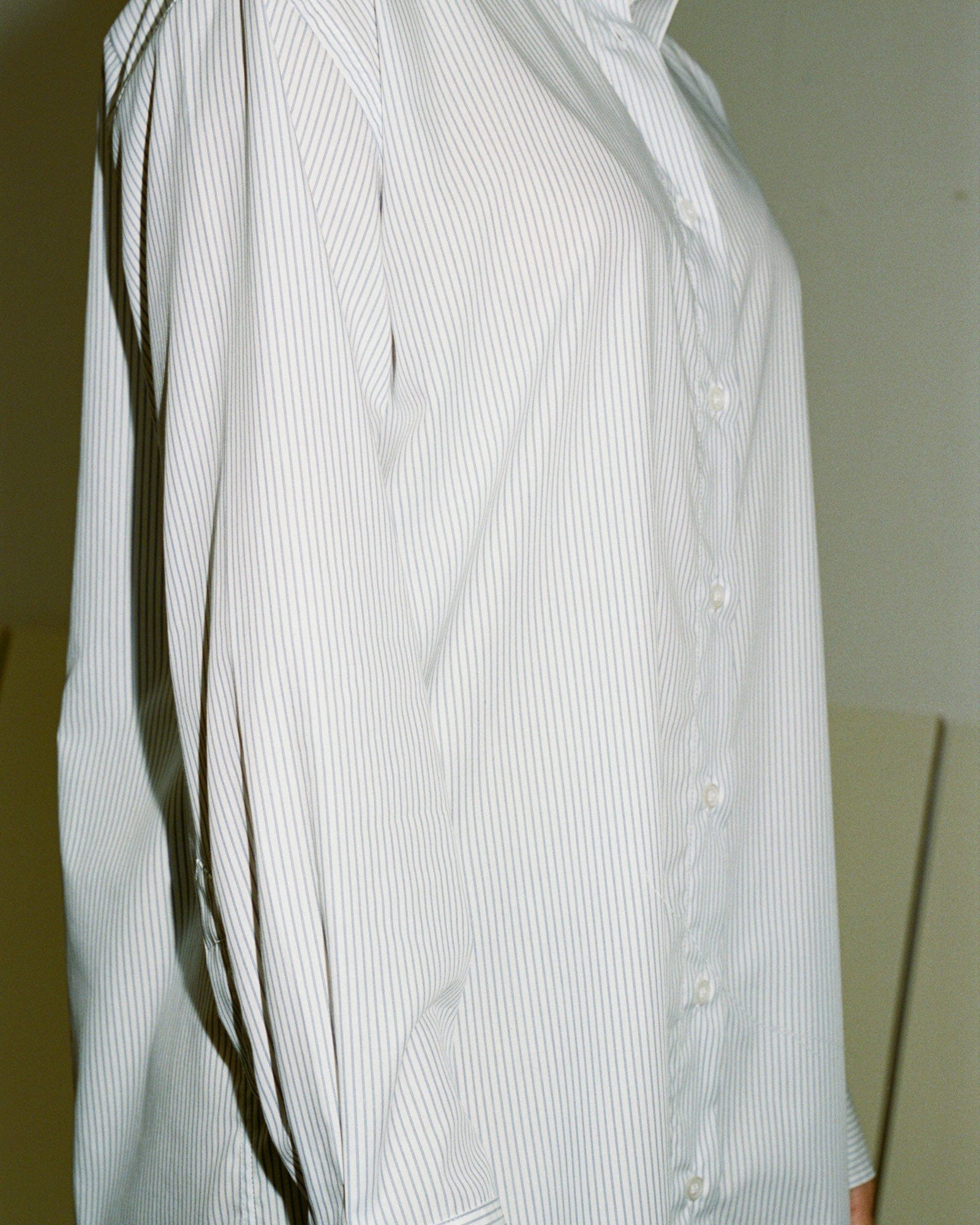 baserange ole shirt dress Baserange Ole Shirt Dress, White / XS