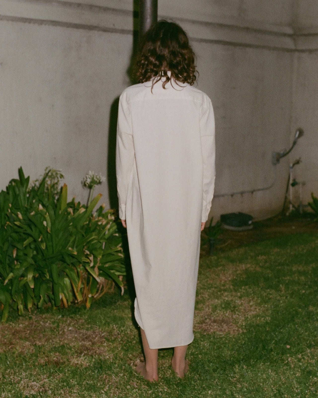 Ole Shirt Dress undyed – Baserange