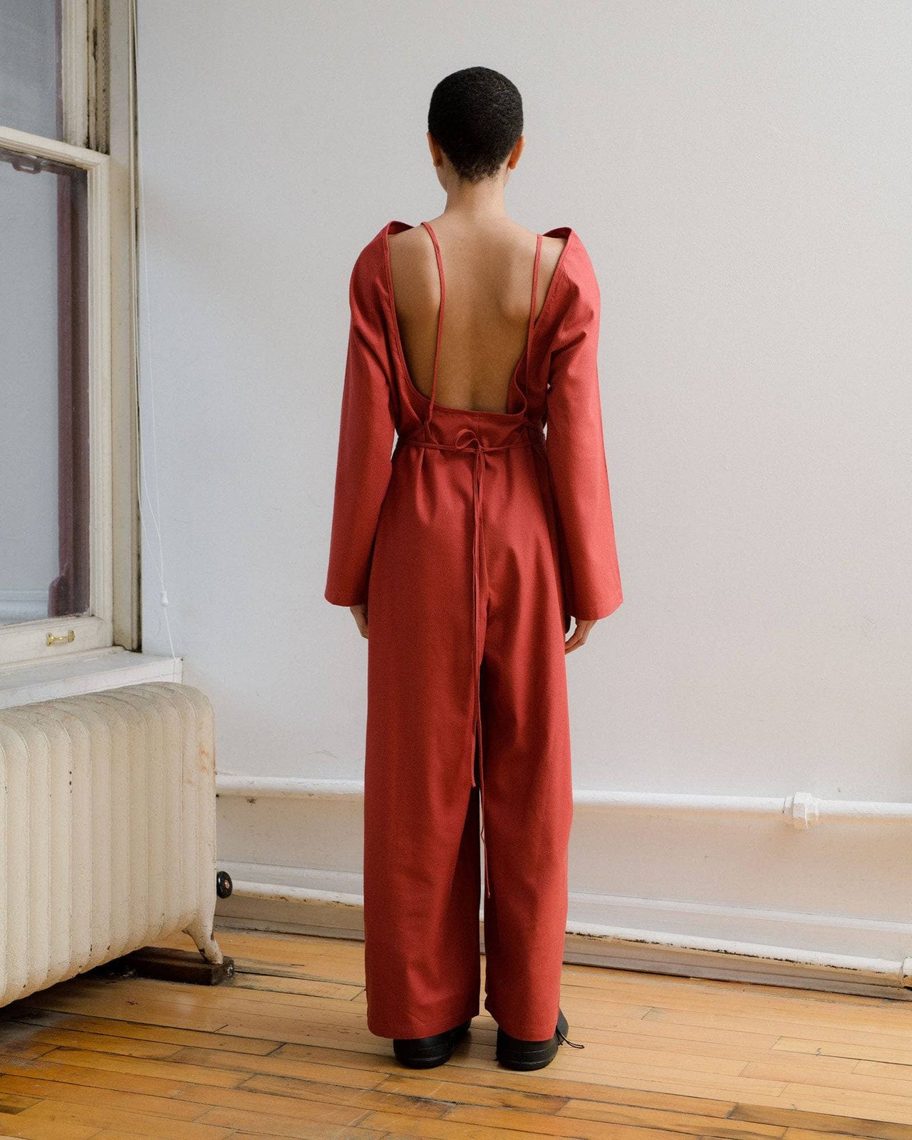 Otay Long Sleeve Jumpsuit