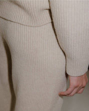 BASERANGE KNITTED DODD TURTLENECK