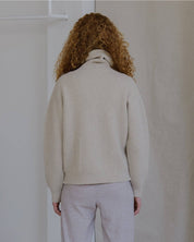 BASERANGE KNITTED DODD TURTLENECK
