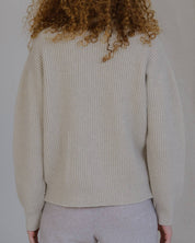 BASERANGE KNITTED DODD TURTLENECK
