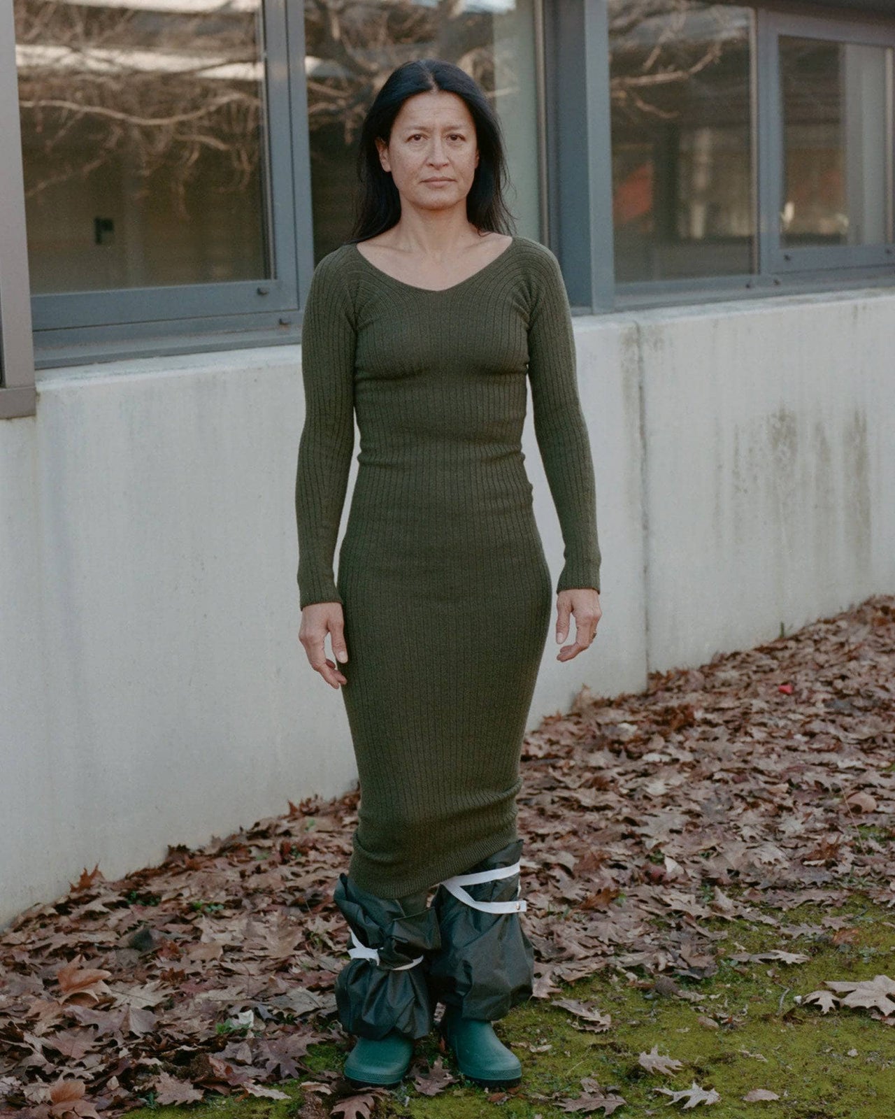 Shop Smart - Save 70% on Quality Picks at Baserange France 4 BASERANGE KNITTED TIGHTS DRESS