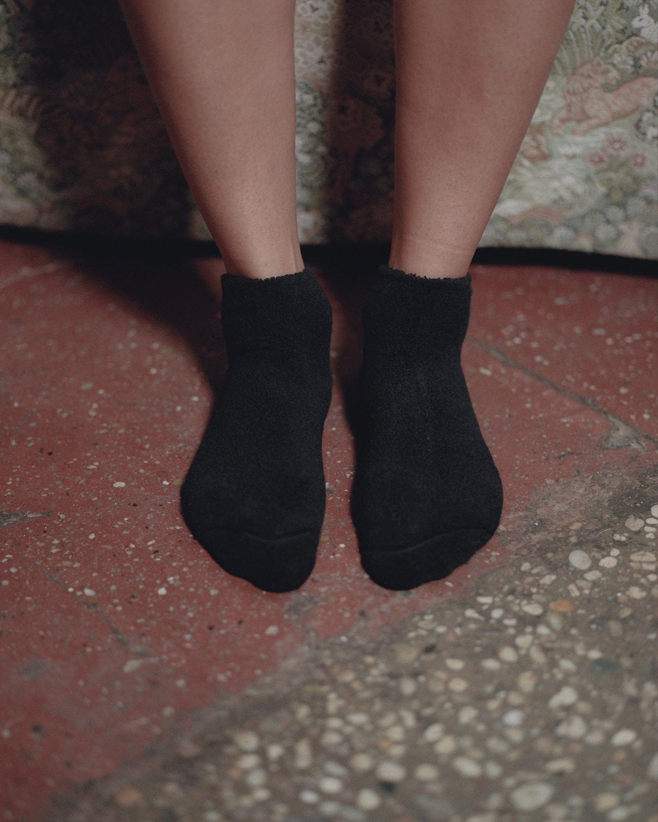 Buckle Ankle Socks in assortment, Organic cotton, en