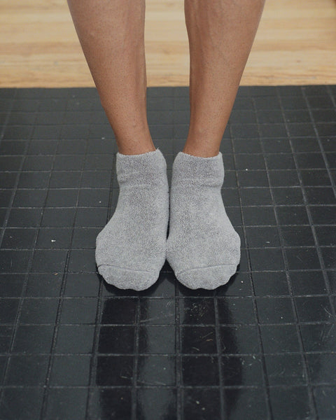 Baserange BUCKLE OVER ANKLE SOCKS グリーン www.vapcol.com