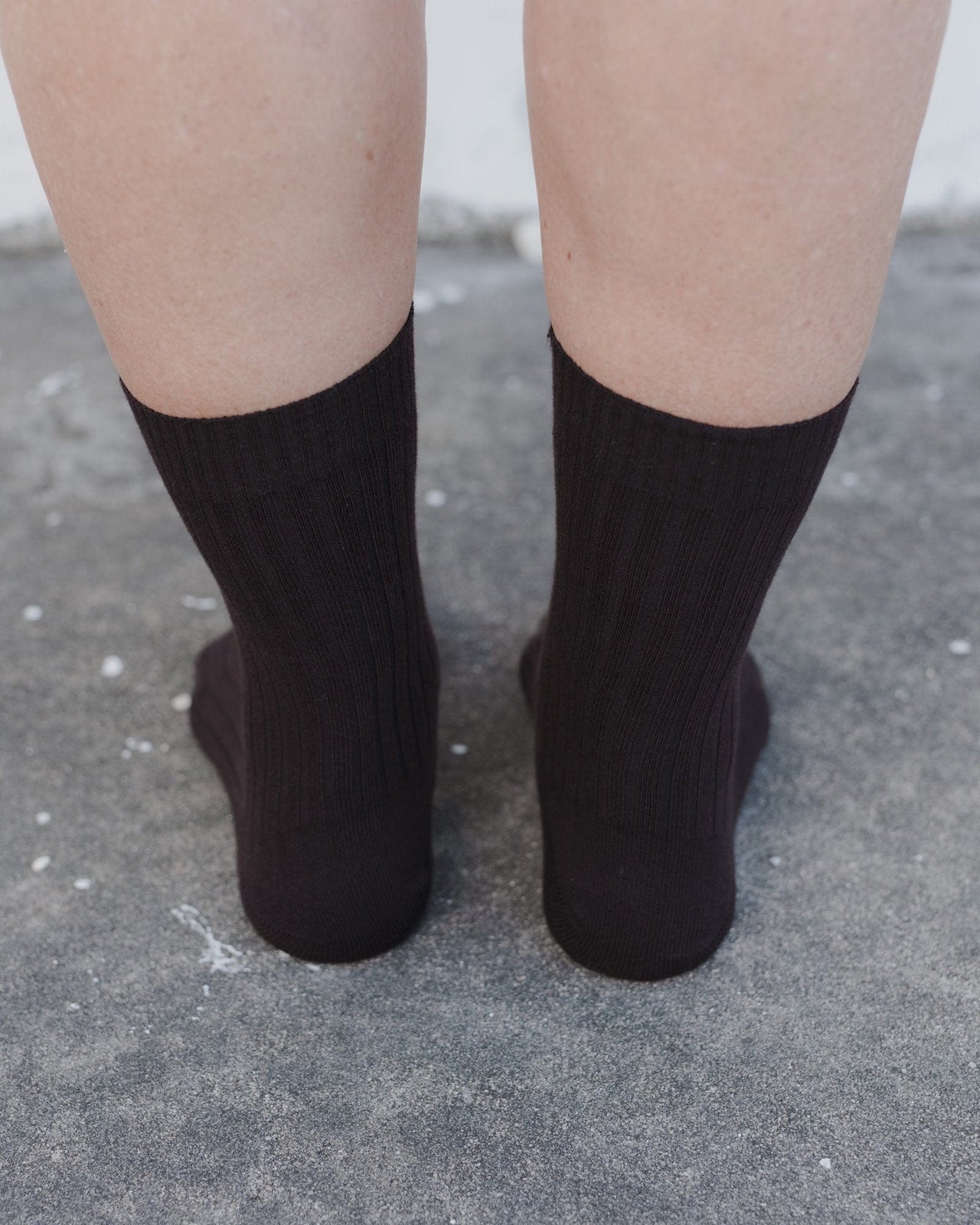 Rib Overankle Socks in assortment | Organic cotton rib | en | Baserange