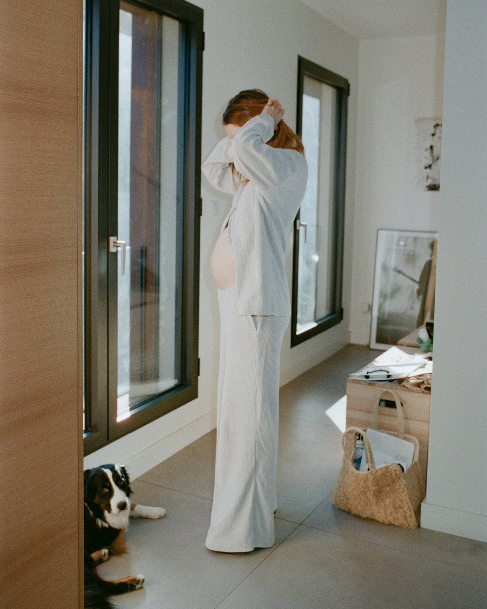 BASERANGE TOPS Iter Jacket