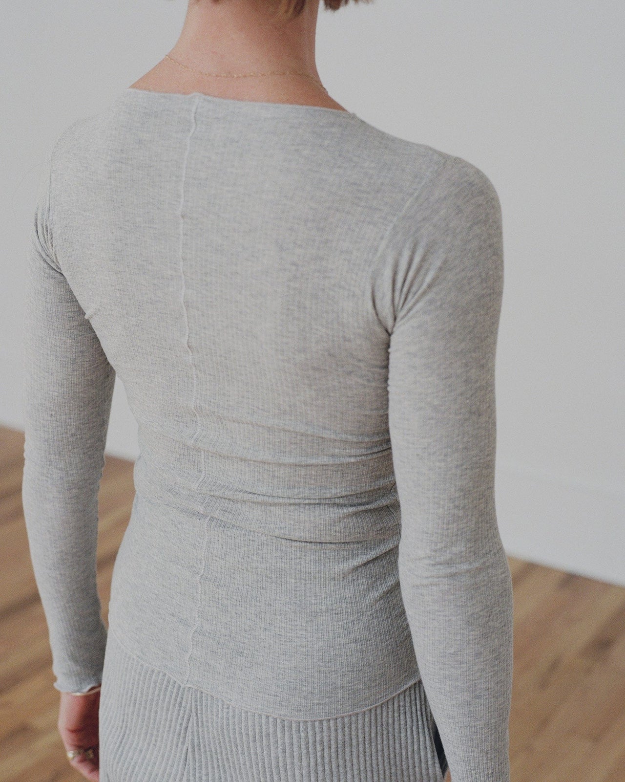 Pama Long Sleeve Tee in assortment | organic-cotton | en | Baserange