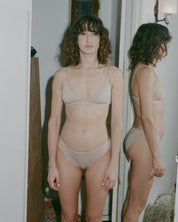 BASERANGE UNDERWEAR Criss Bra