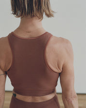 BASERANGE UNDERWEAR Oleta Highneck Bra