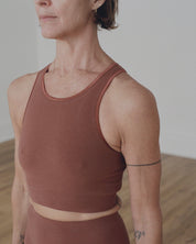 BASERANGE UNDERWEAR Oleta Highneck Bra