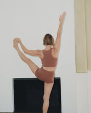 BASERANGE UNDERWEAR Oleta Highneck Bra