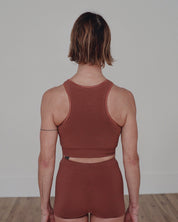 BASERANGE UNDERWEAR Oleta Highneck Bra