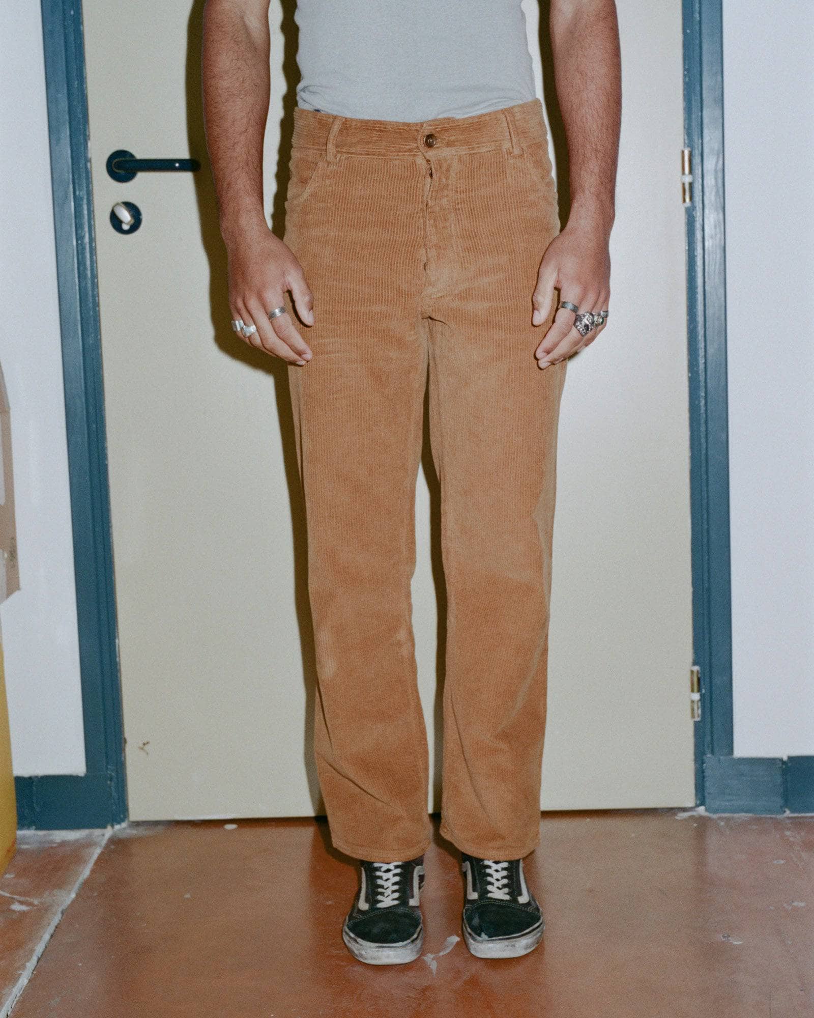 BASERANGE WOVEN INDRE PANTS