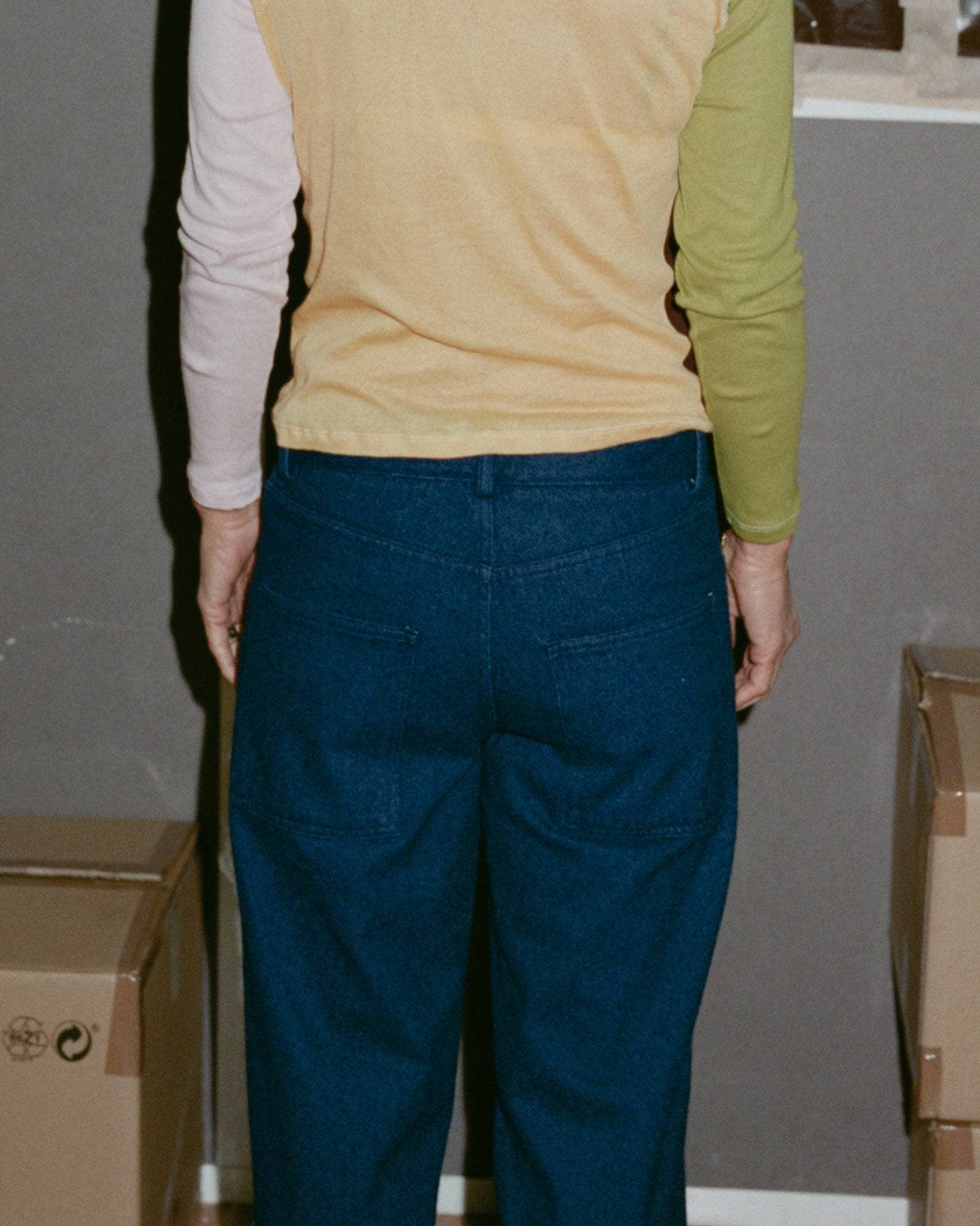 BASERANGE WOVEN INDRE PANTS