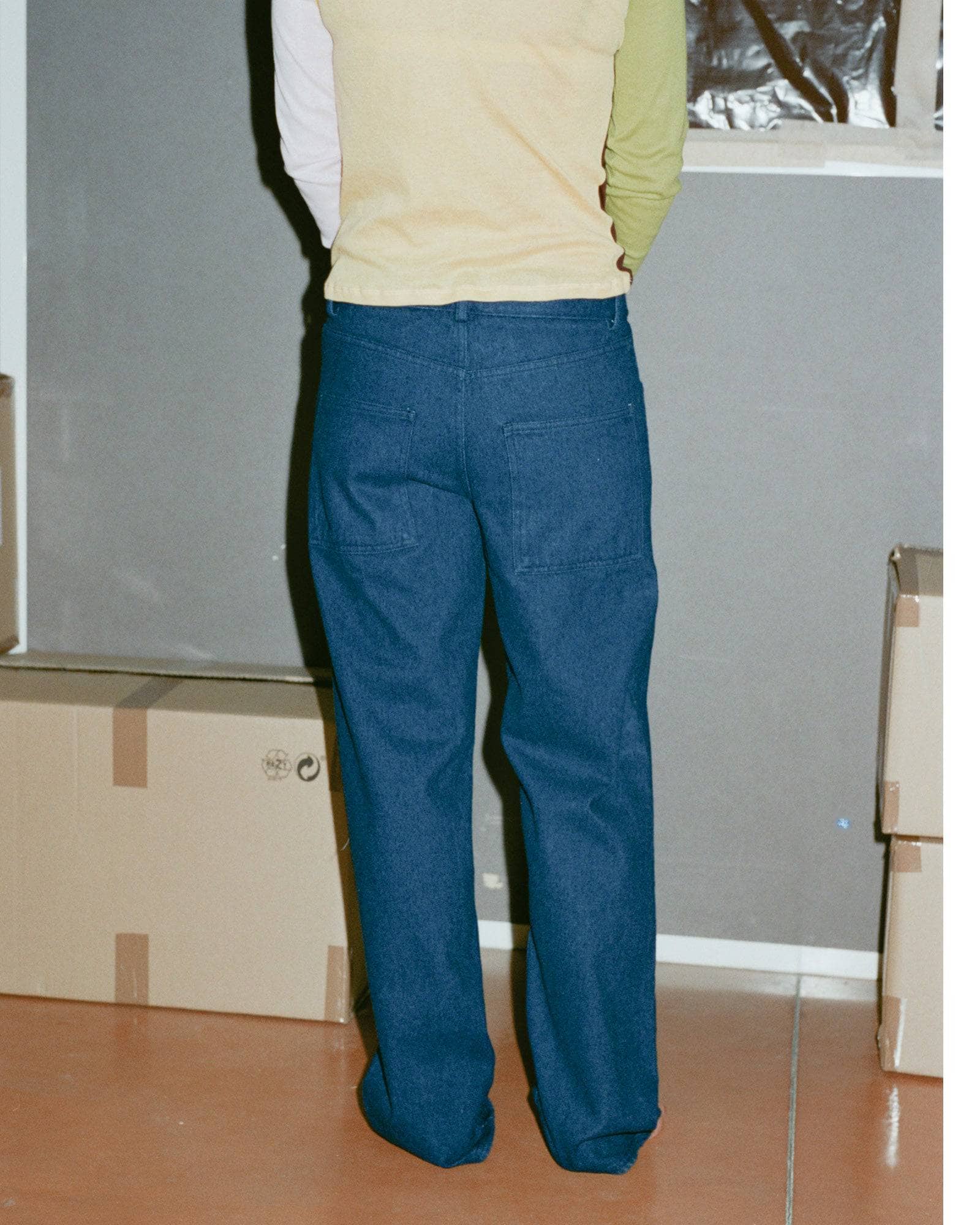 BASERANGE WOVEN INDRE PANTS