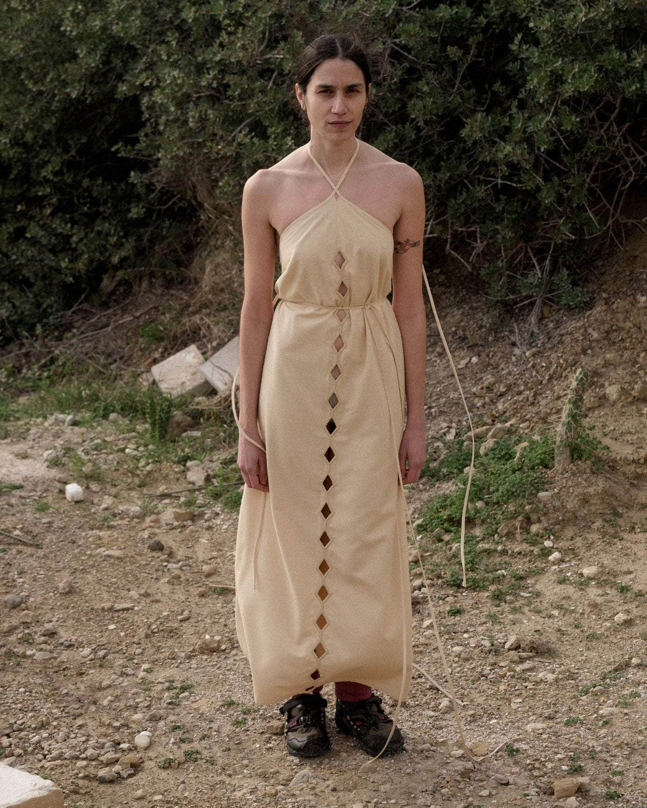 Dresses | Basics in Natural and Recycled Fibers | バセランジュ