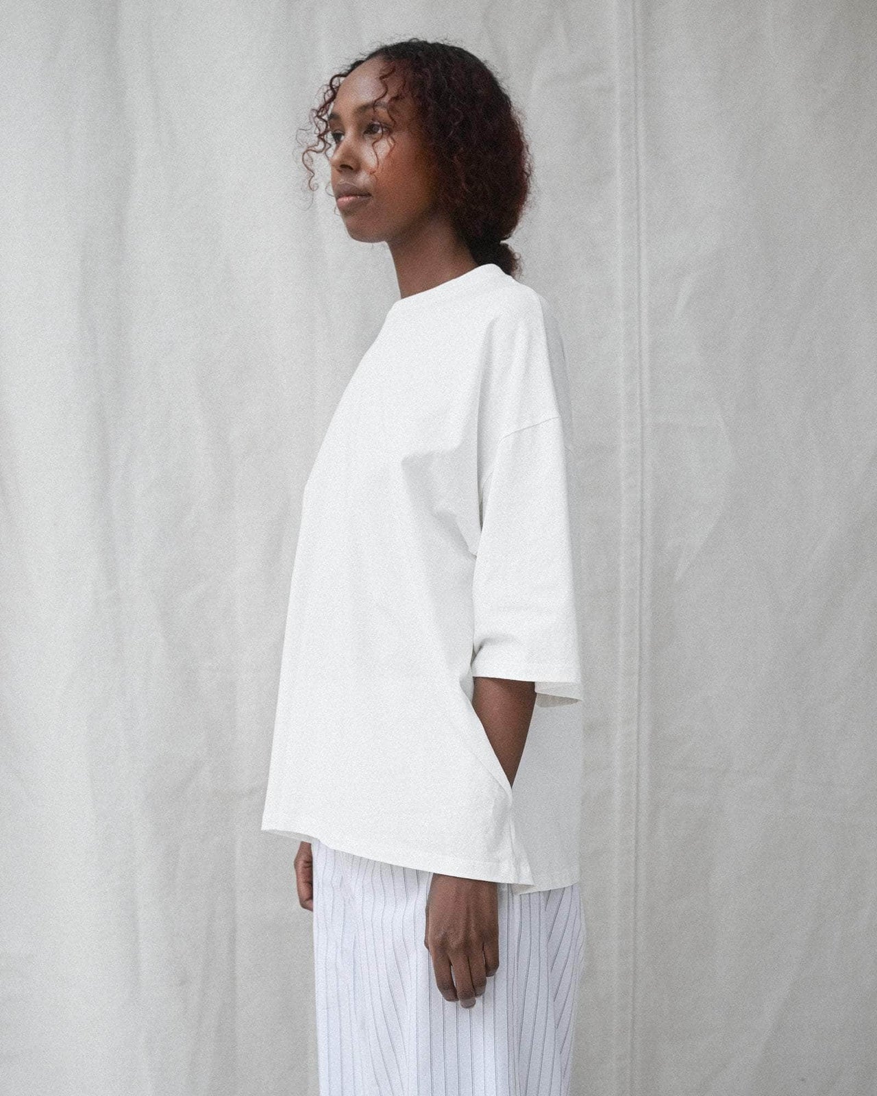 Tees | Basics in Natural and Recycled Fibers | バセランジュ