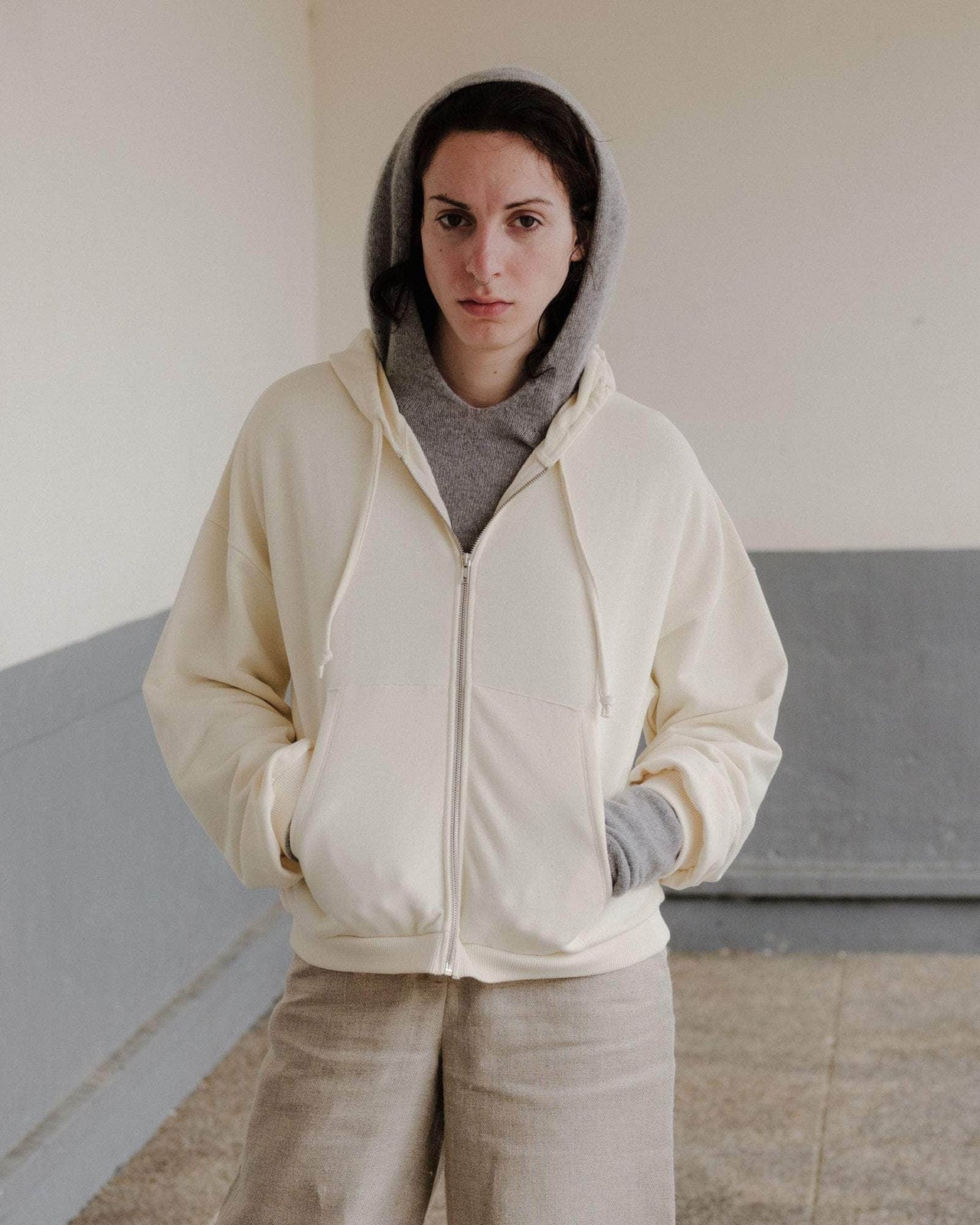 Outerwear | Basics in Natural and Recycled Fibers | バセランジュ